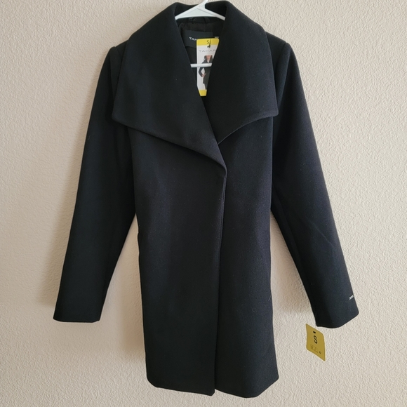 Tahari Ladies' Wrap Coat NWT - Picture 5 of 6